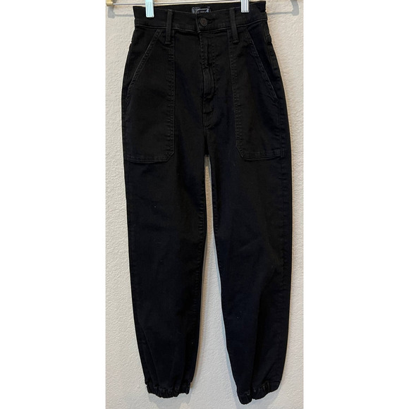 MOTHER The Wrapper Patch Springy Ankle Jeans (23) - Picture 9 of 9